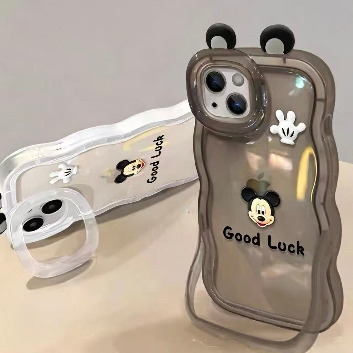 Mickey Mouse Phone Case with Dual Kickstands