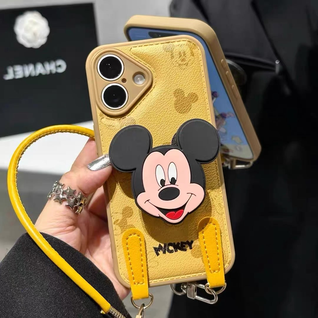 Cute Mickey Phone Case with Kickstand