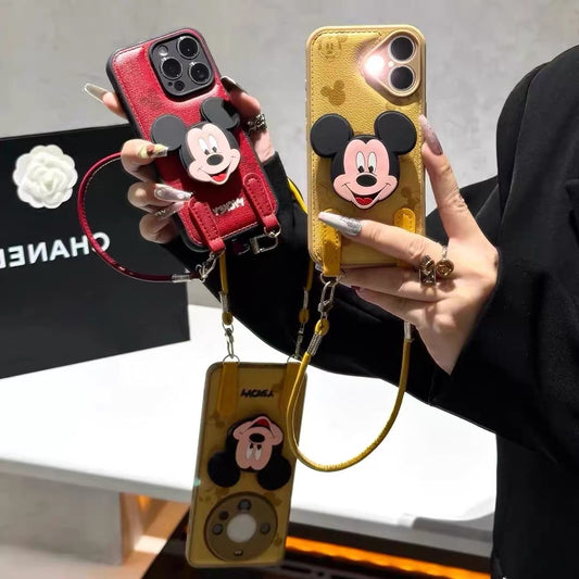 Cute Mickey Phone Case with Kickstand