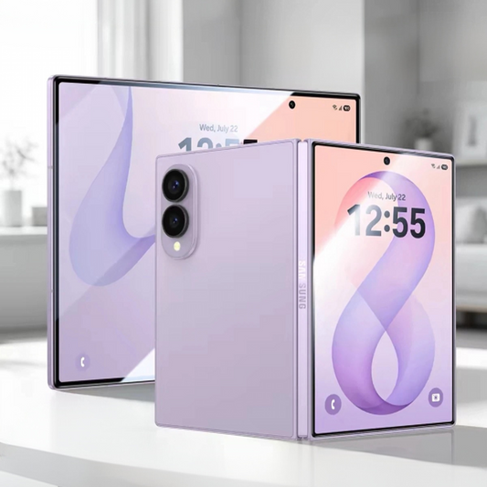 Ultra-clear, shatterproof tempered glass screen protector for Samsung Z Fold 8