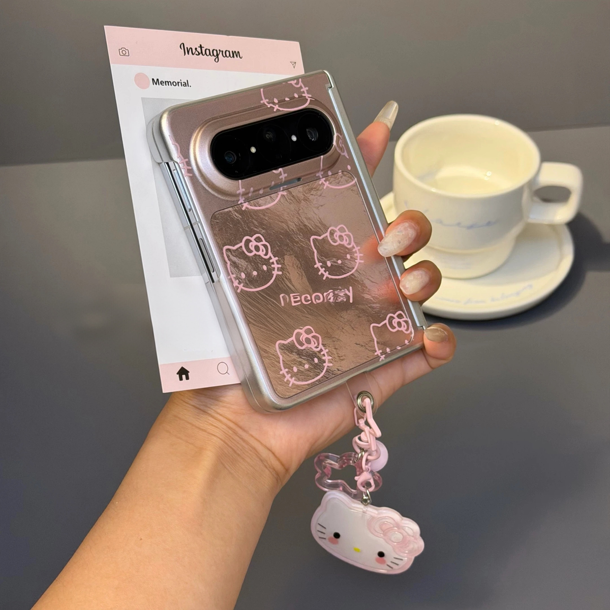 Phone case for Android and iPhone foldable devices (Duo)