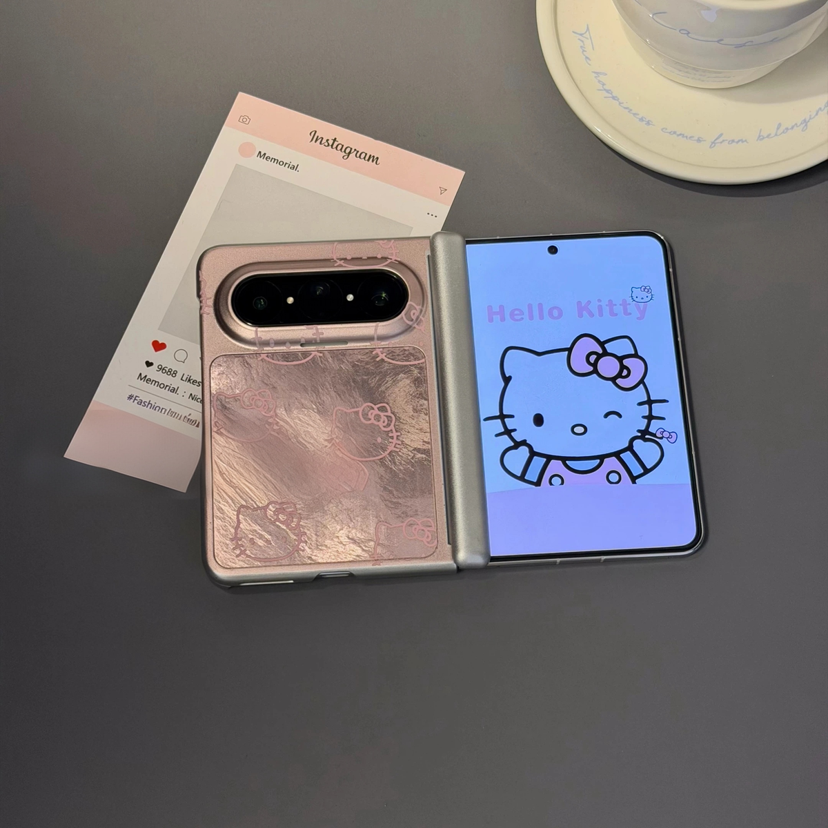 Phone case for Android and iPhone foldable devices (Duo)