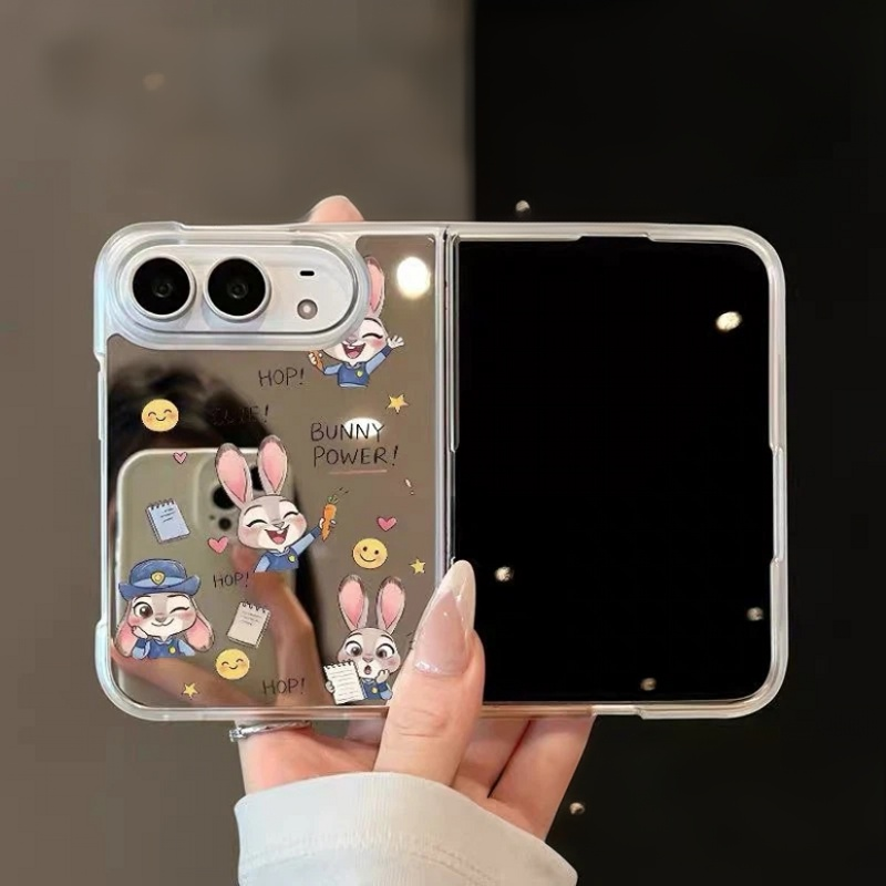New Mirrored "Judy Land" Foldable-Style iPhone Duo Case