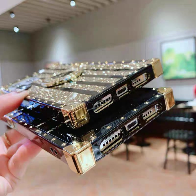 Camellia-flower phone case