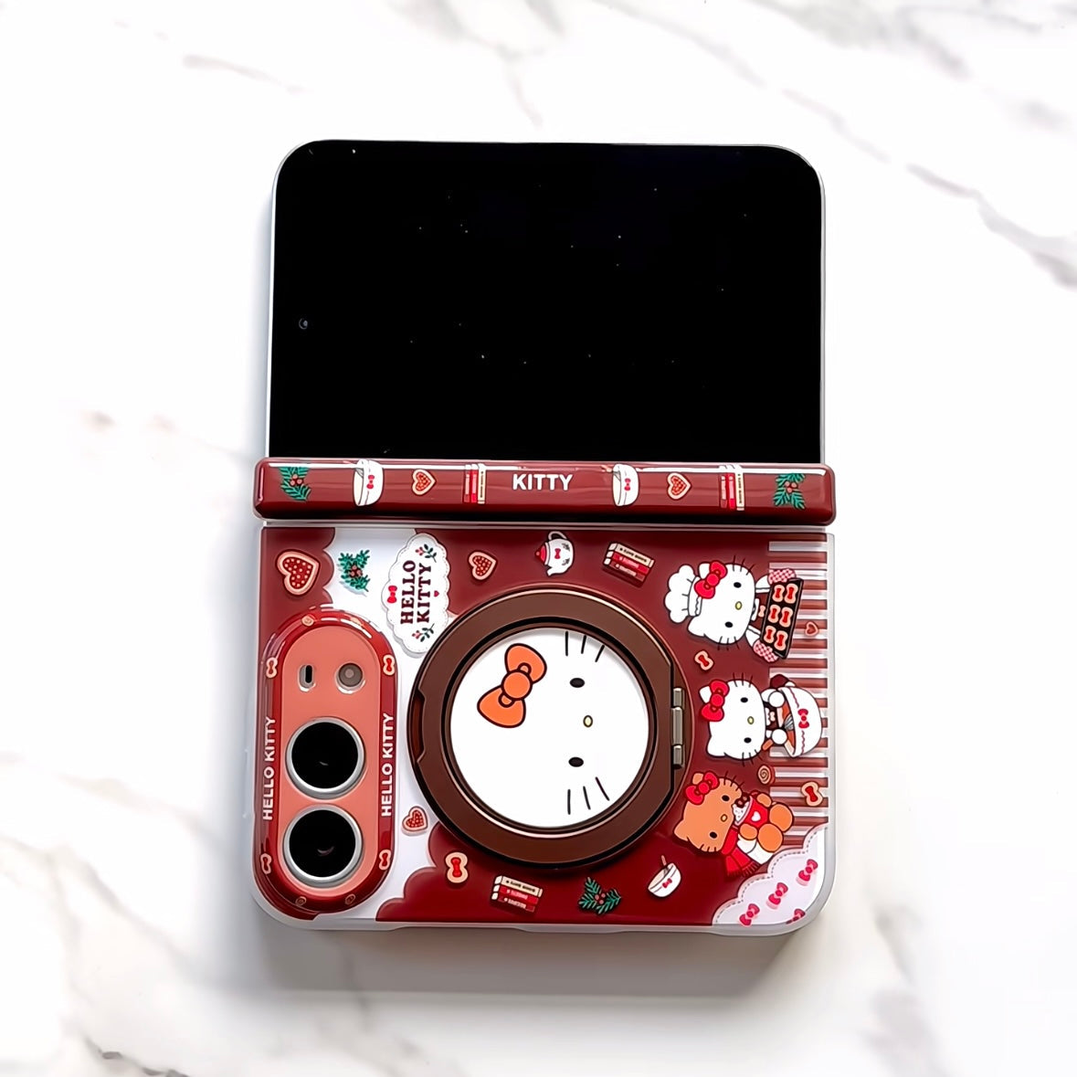 iPhone Duo Hello Kitty Rotating Kickstand Case