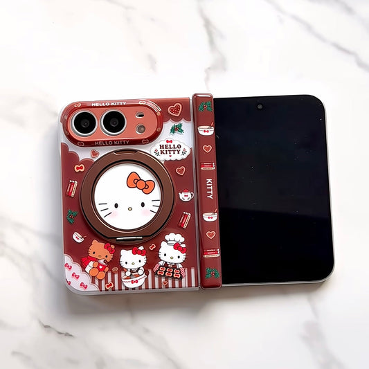 iPhone Duo Hello Kitty Rotating Kickstand Case