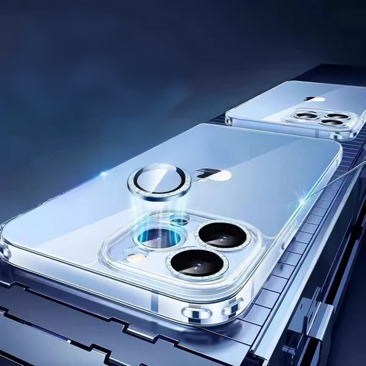 New Rhinestone-Embellished Phone Lens Protector