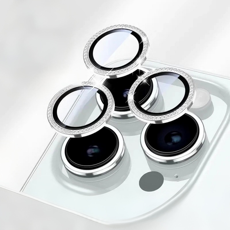 New Rhinestone-Embellished Phone Lens Protector
