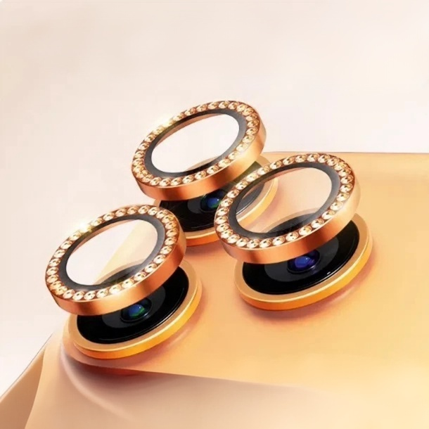 New Rhinestone-Embellished Phone Lens Protector