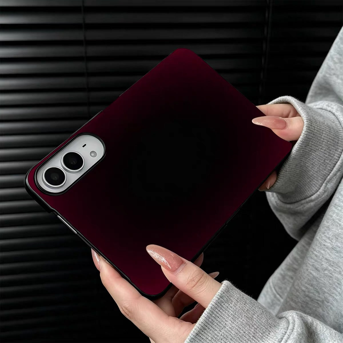 iPhoneDuo Magnetic Folio Leather Case for Foldable Phones