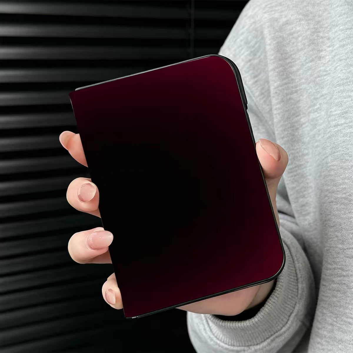 iPhoneDuo Magnetic Folio Leather Case for Foldable Phones