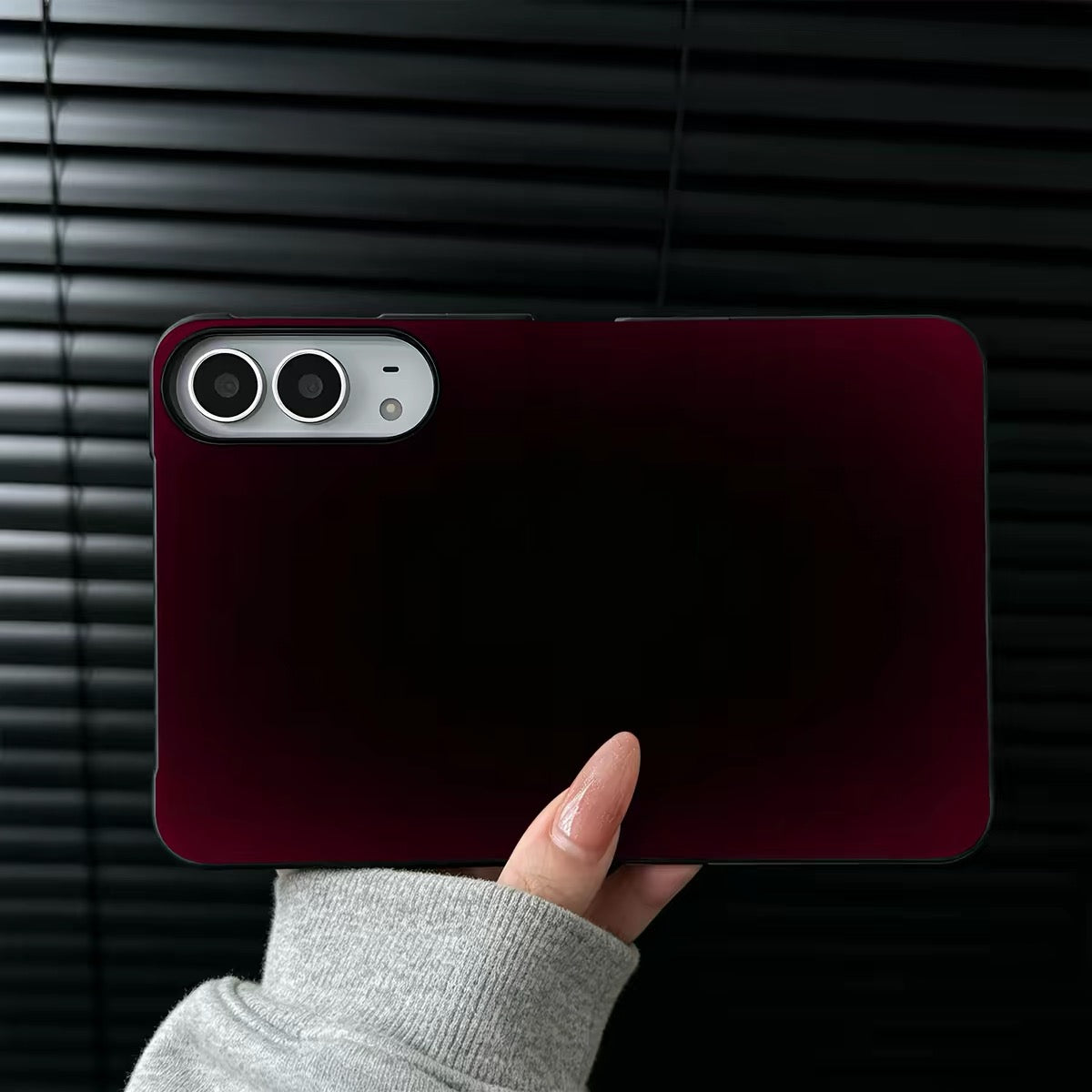 iPhoneDuo Magnetic Folio Leather Case for Foldable Phones