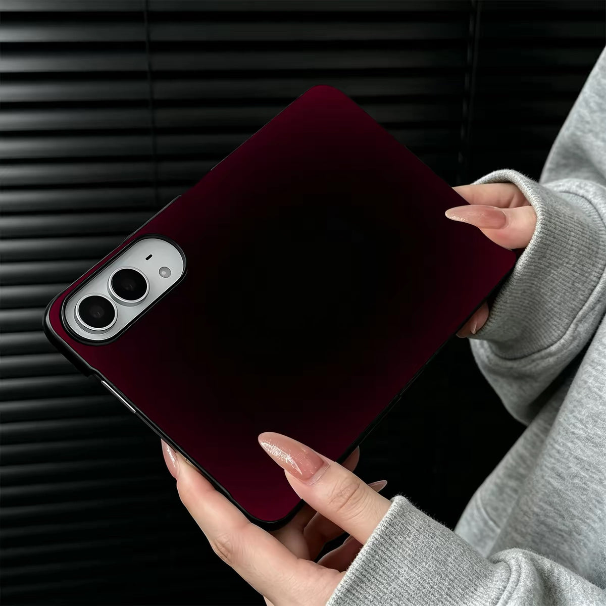 iPhoneDuo Magnetic Folio Leather Case for Foldable Phones
