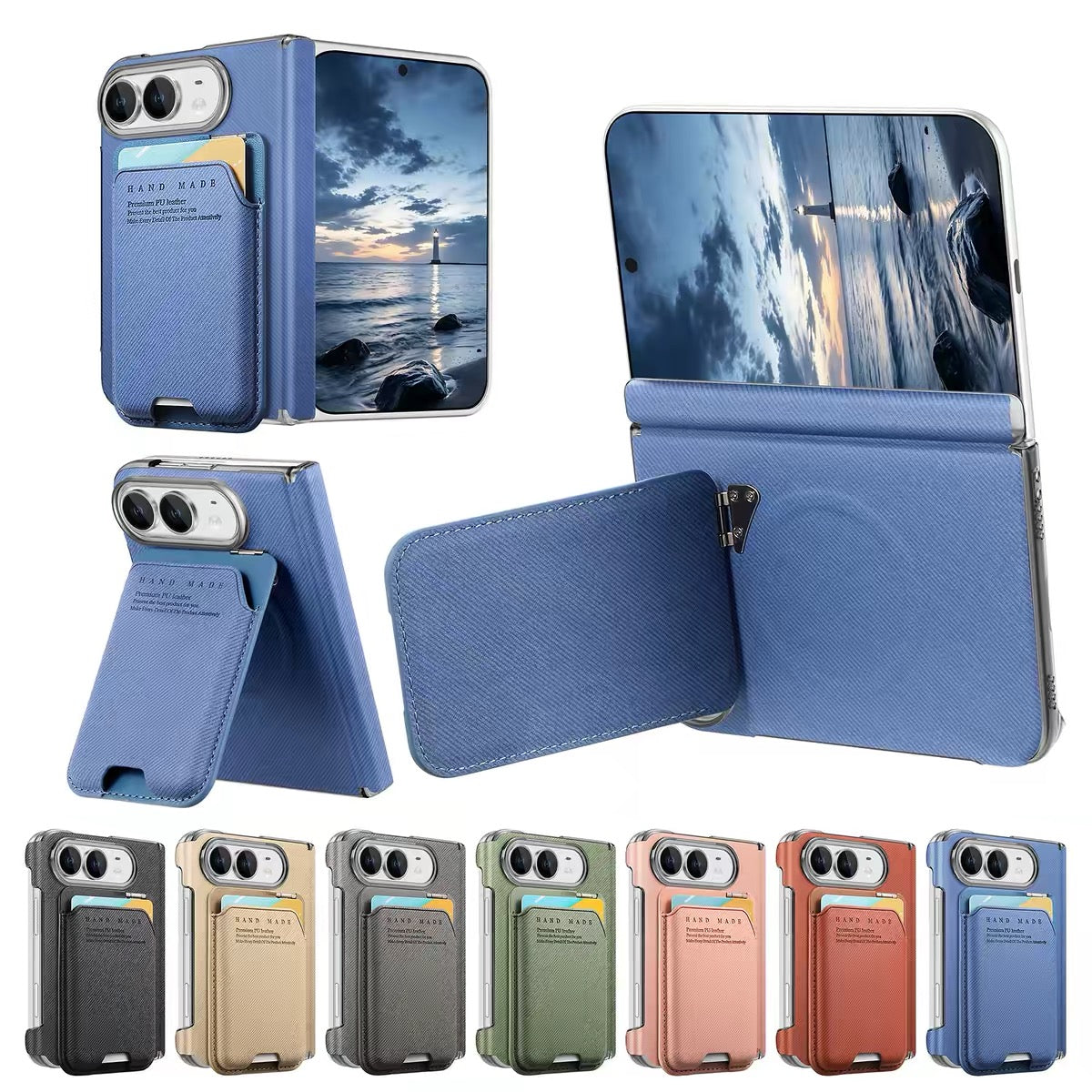 iPhoneDuo Hinge-Protecting Case for Foldable Phones