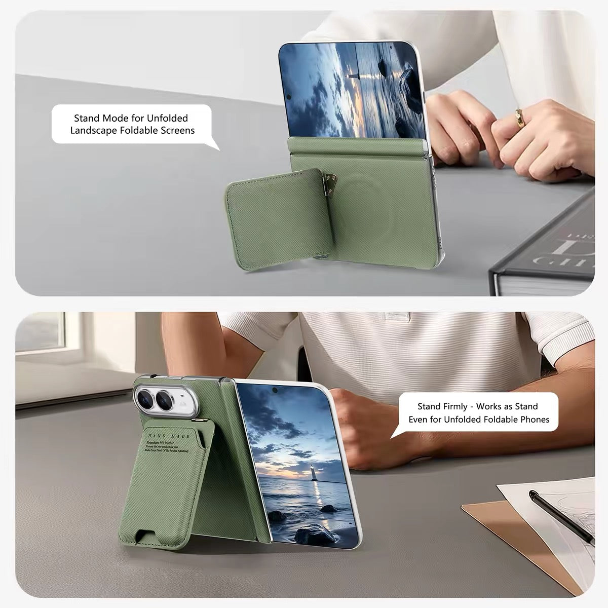 iPhoneDuo Hinge-Protecting Case for Foldable Phones