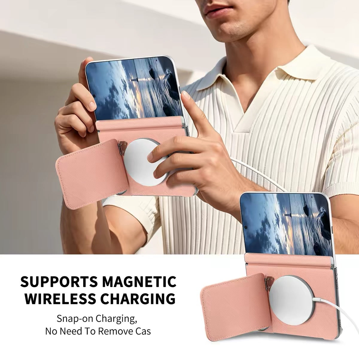 iPhoneDuo Hinge-Protecting Case for Foldable Phones