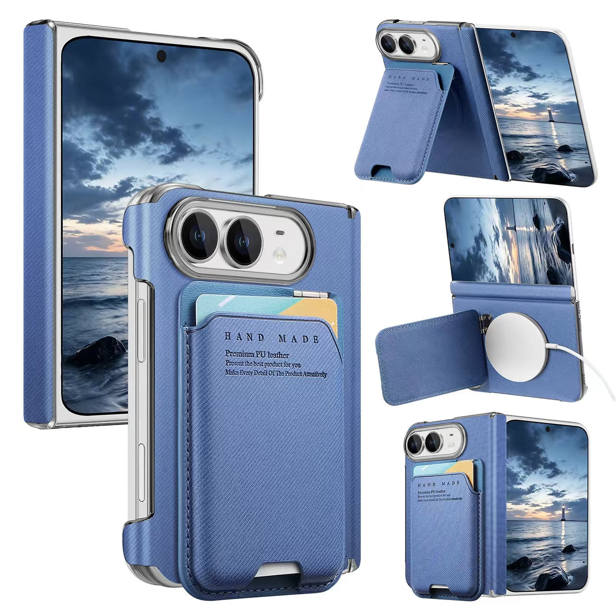iPhoneDuo Hinge-Protecting Case for Foldable Phones