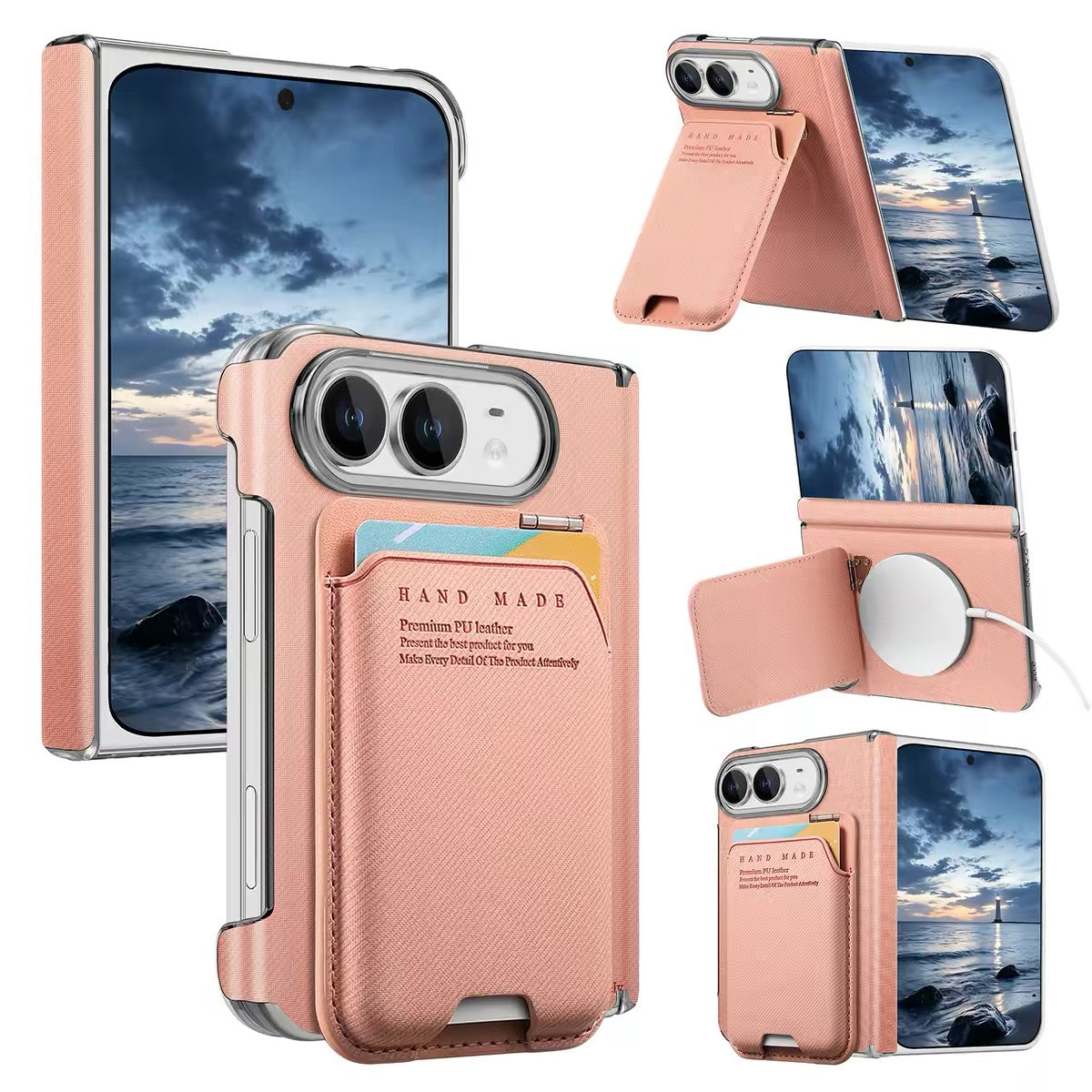 iPhoneDuo Hinge-Protecting Case for Foldable Phones