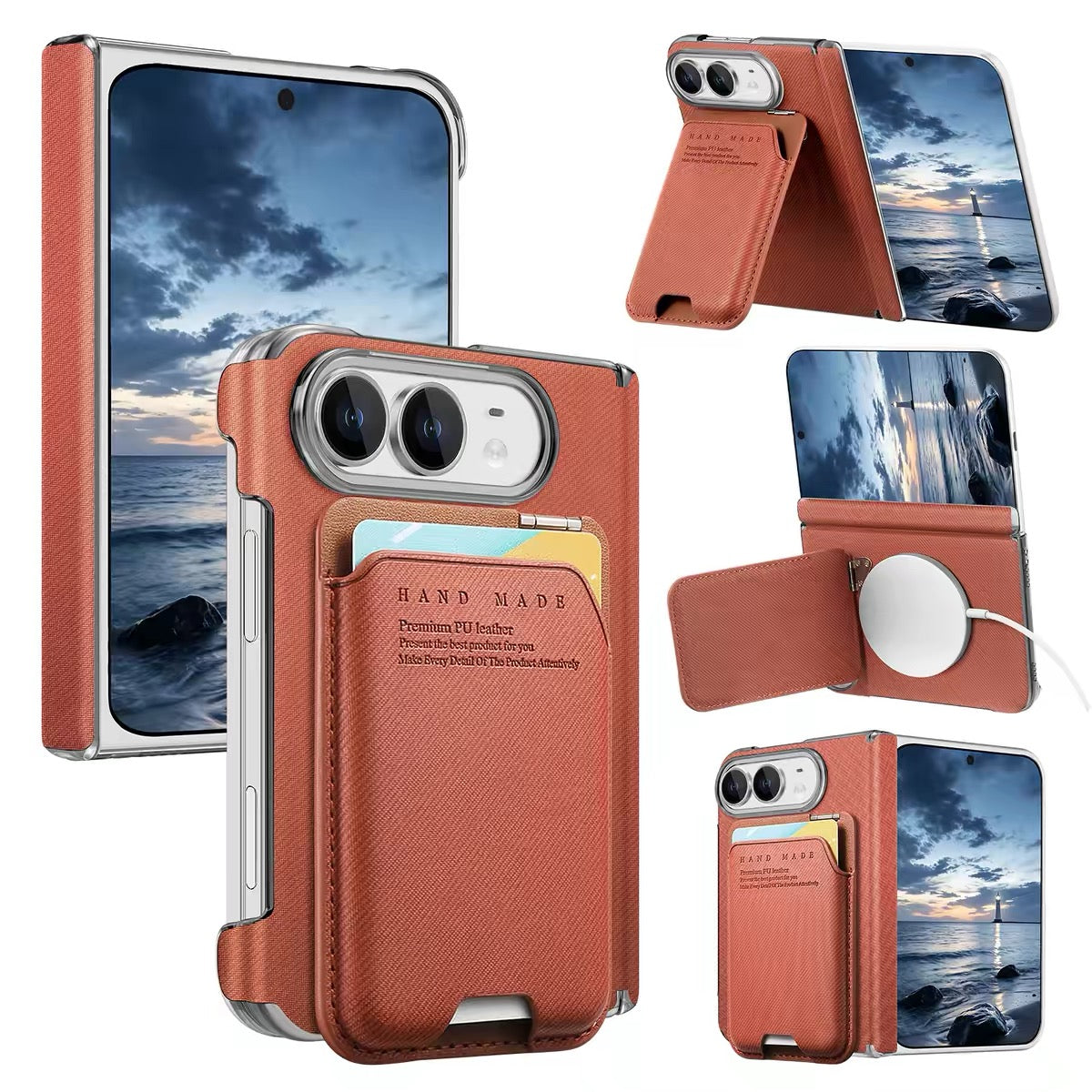 iPhoneDuo Hinge-Protecting Case for Foldable Phones
