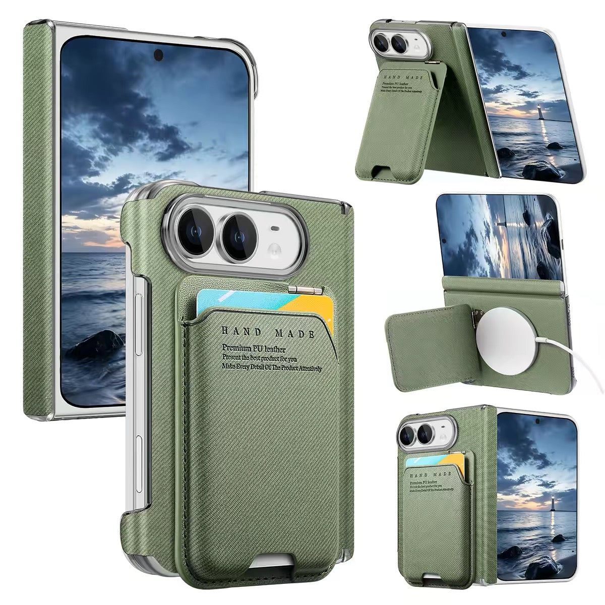 iPhoneDuo Hinge-Protecting Case for Foldable Phones