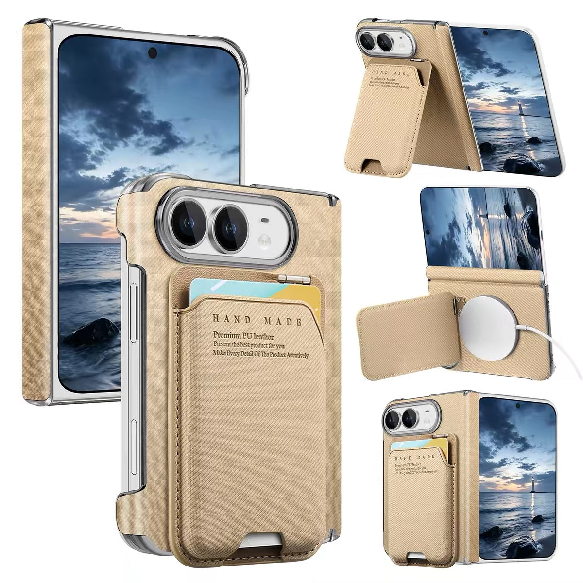 iPhoneDuo Hinge-Protecting Case for Foldable Phones