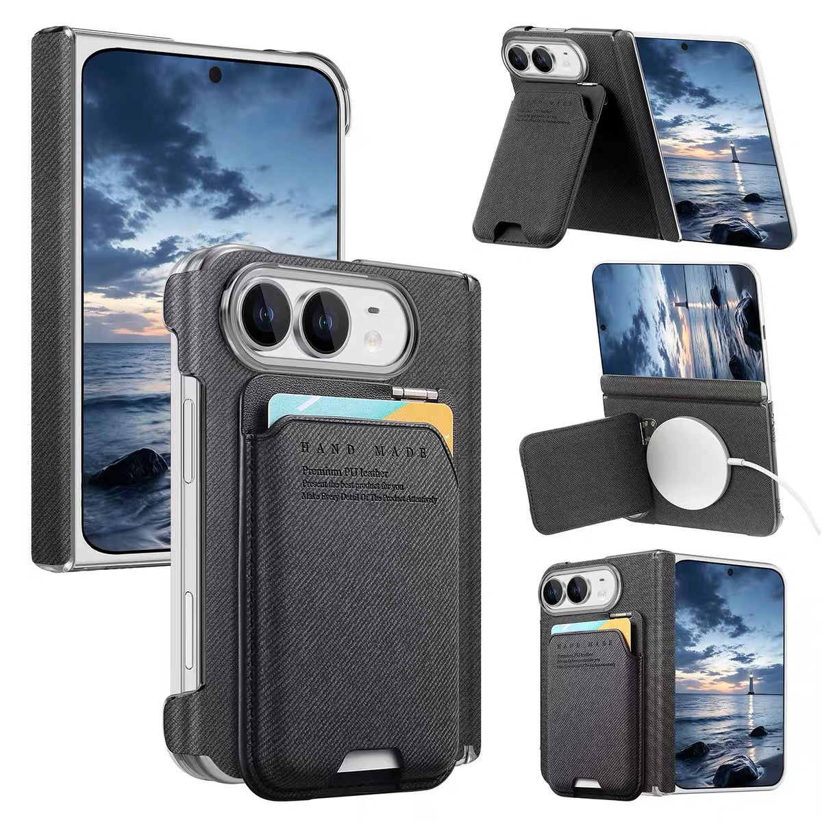 iPhoneDuo Hinge-Protecting Case for Foldable Phones