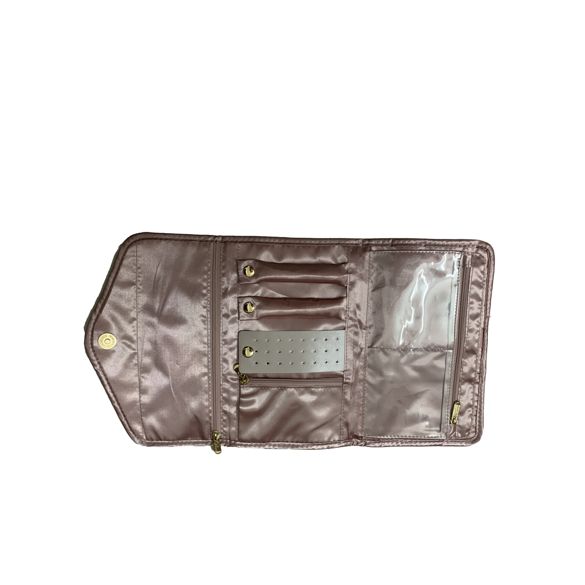 Multifunctional foldable jewelry bag