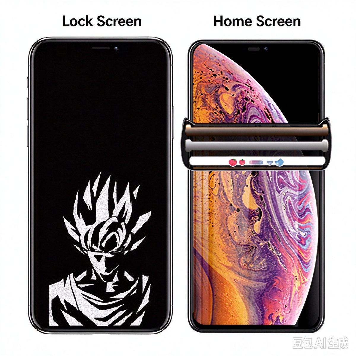 Samsung Privacy & Blackout Tempered Glass Screen Protector