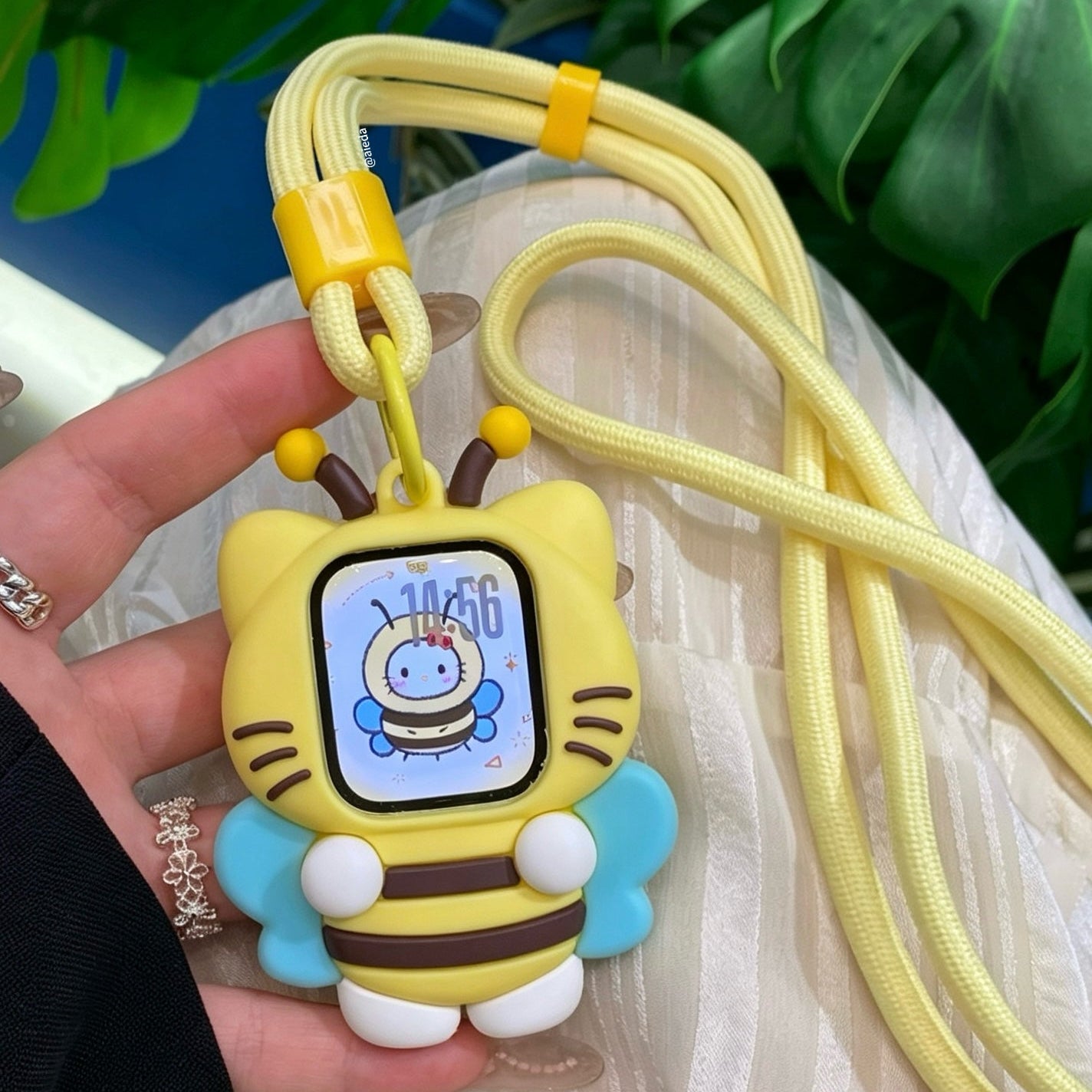 Bee Kitty Apple Watch Case