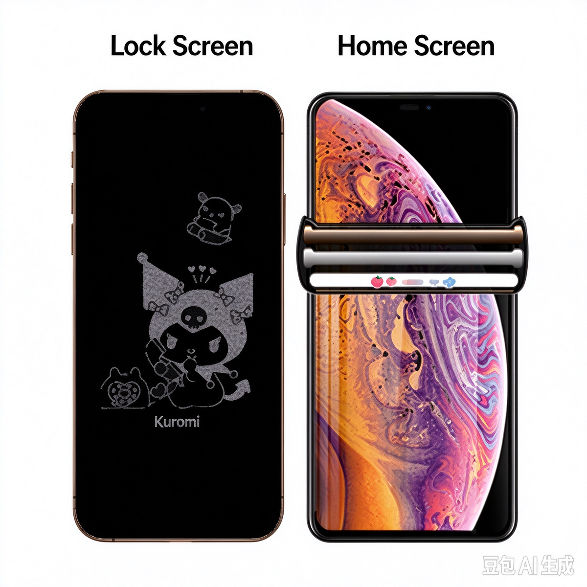 Samsung Privacy & Blackout Tempered Glass Screen Protector