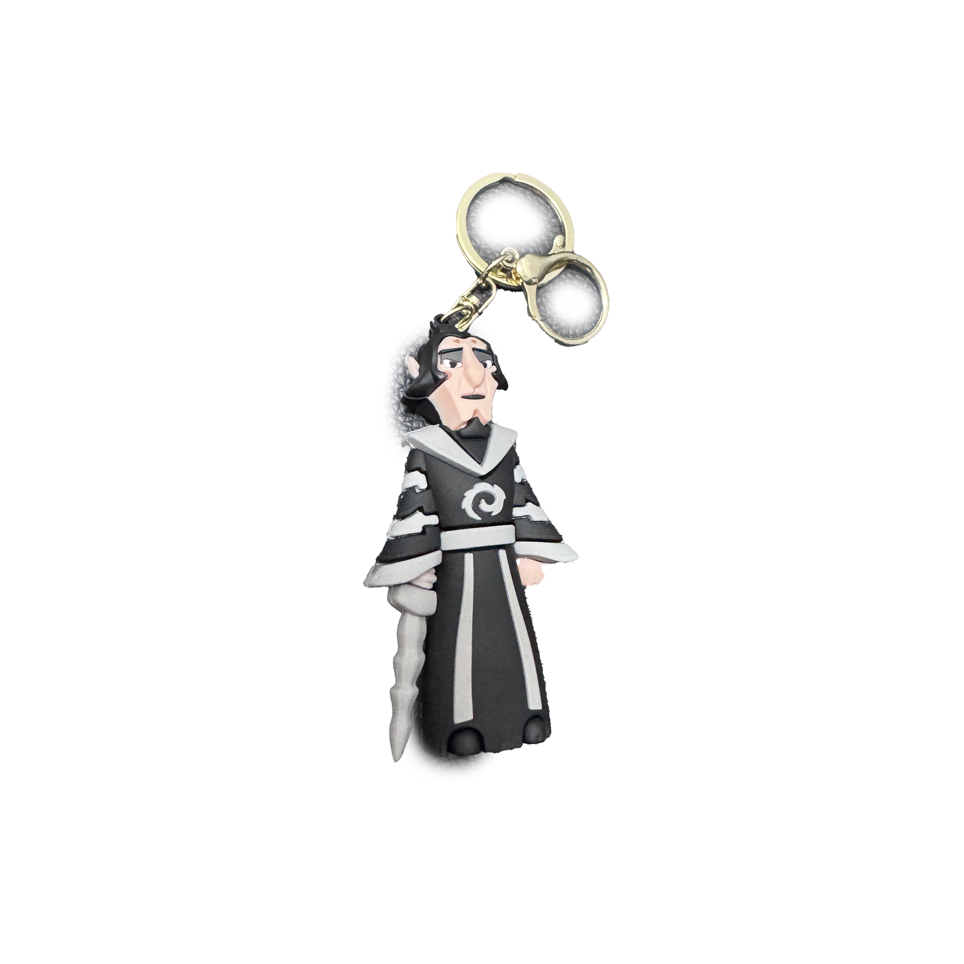 Round bottle Shen Gongbao pendant