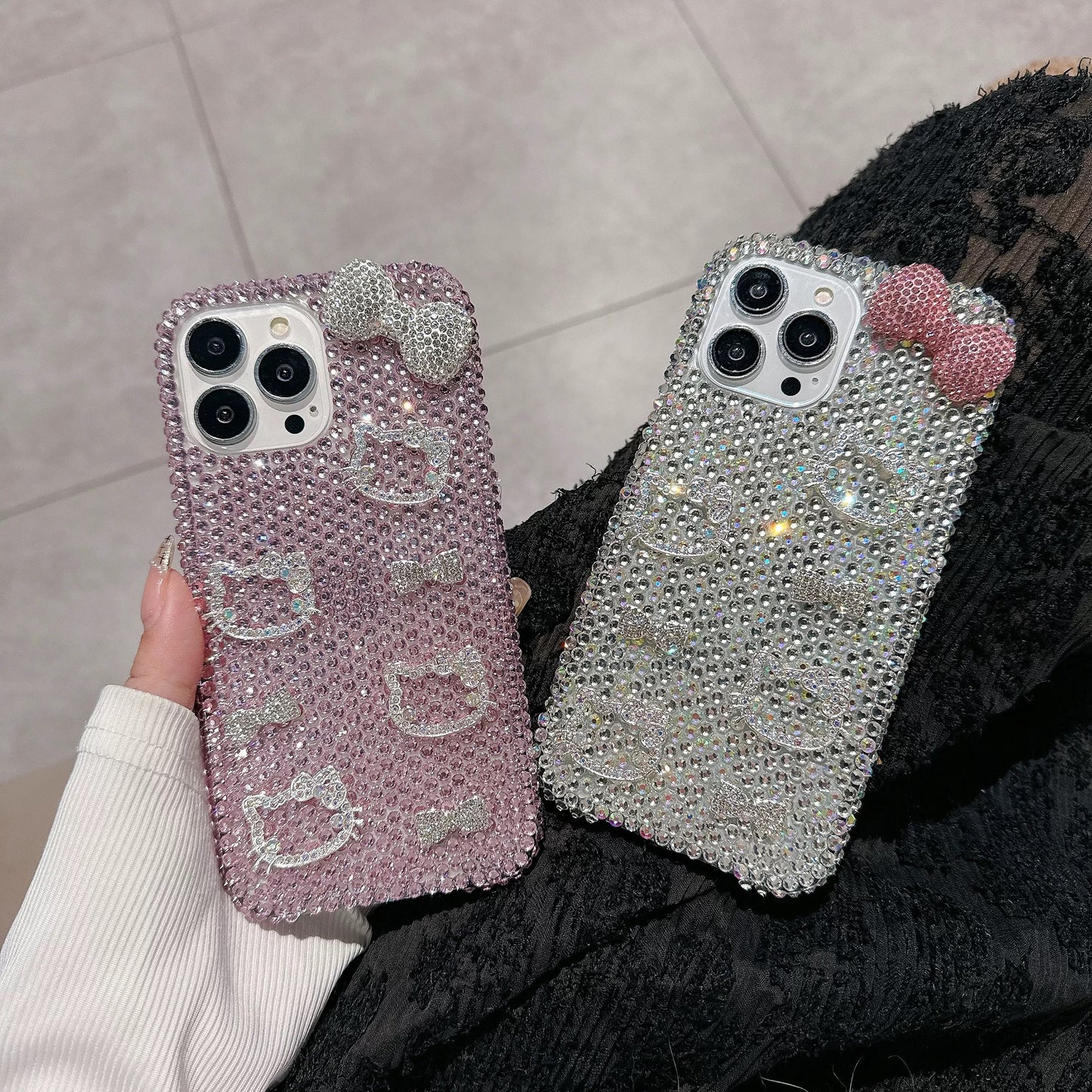 Bow-tie Hello Kitty Phone Case