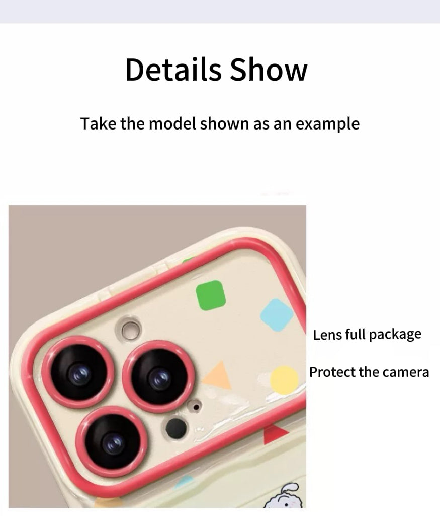 Crayon Shin-chan flip-cover card holder phone case