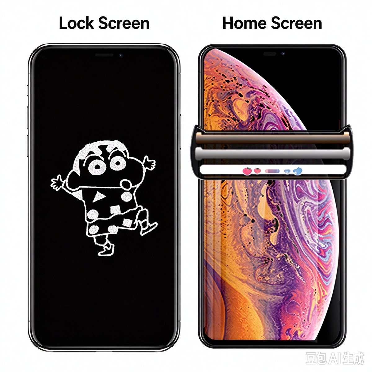 Samsung Privacy & Blackout Tempered Glass Screen Protector