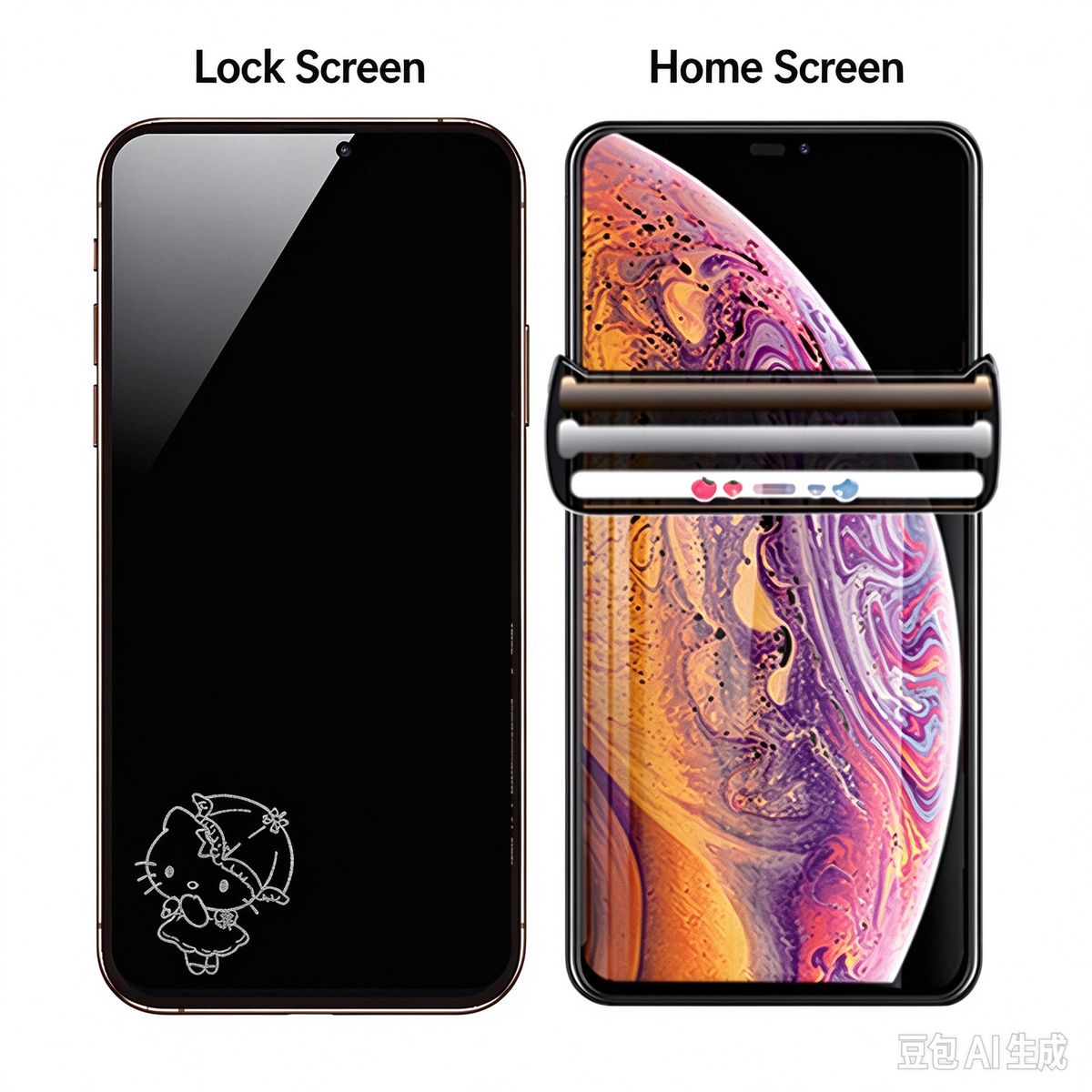 Samsung Privacy & Blackout Tempered Glass Screen Protector