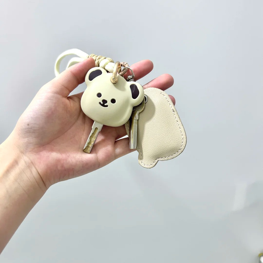 Bear car key cover