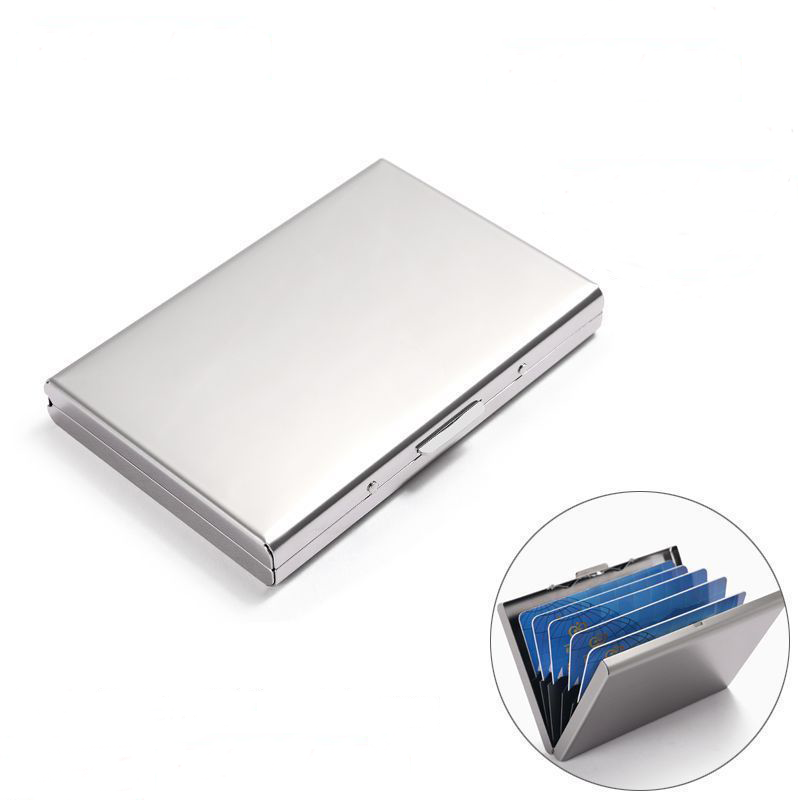 Metal card holder