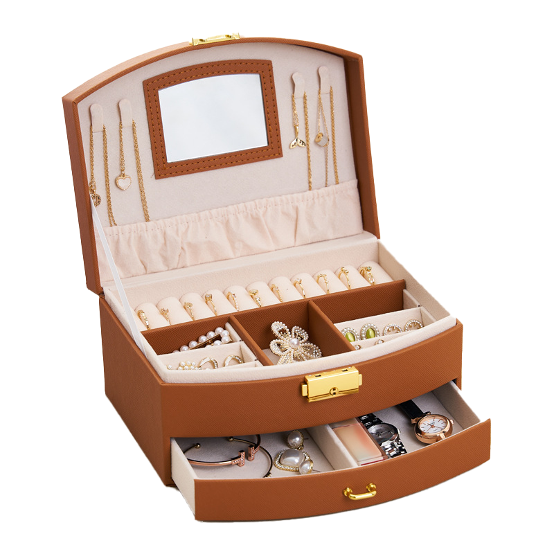 Drawer storage jewelry box