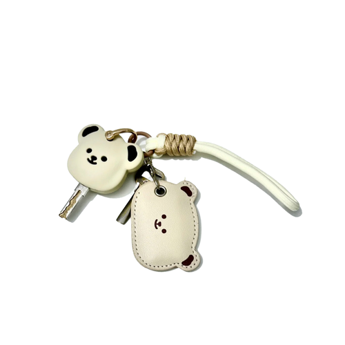 Bear car key cover