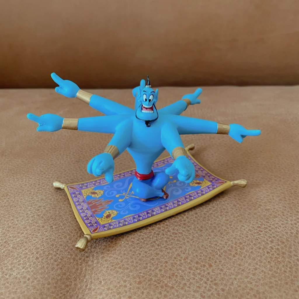 Aladdin magic lamp jewelry hanger