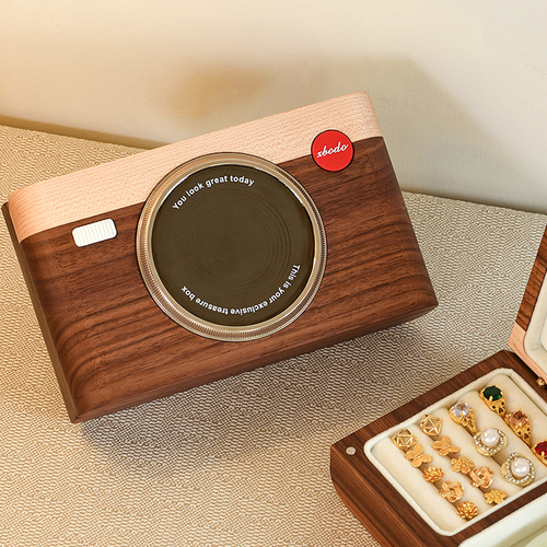 Camera accessories storage box