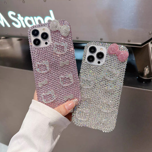 Bow-tie Hello Kitty Phone Case