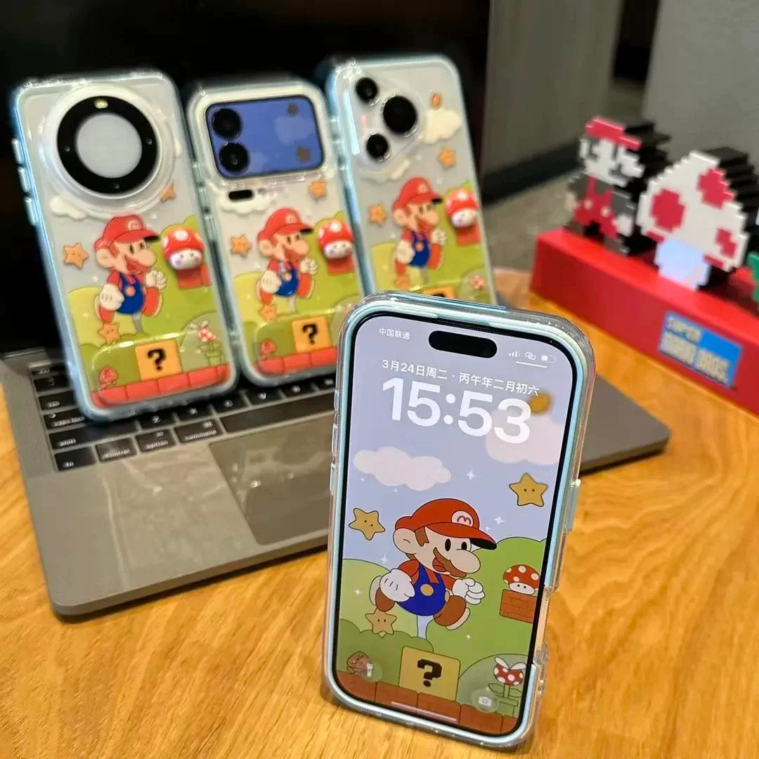 Mario Mirror Stand Phone Case