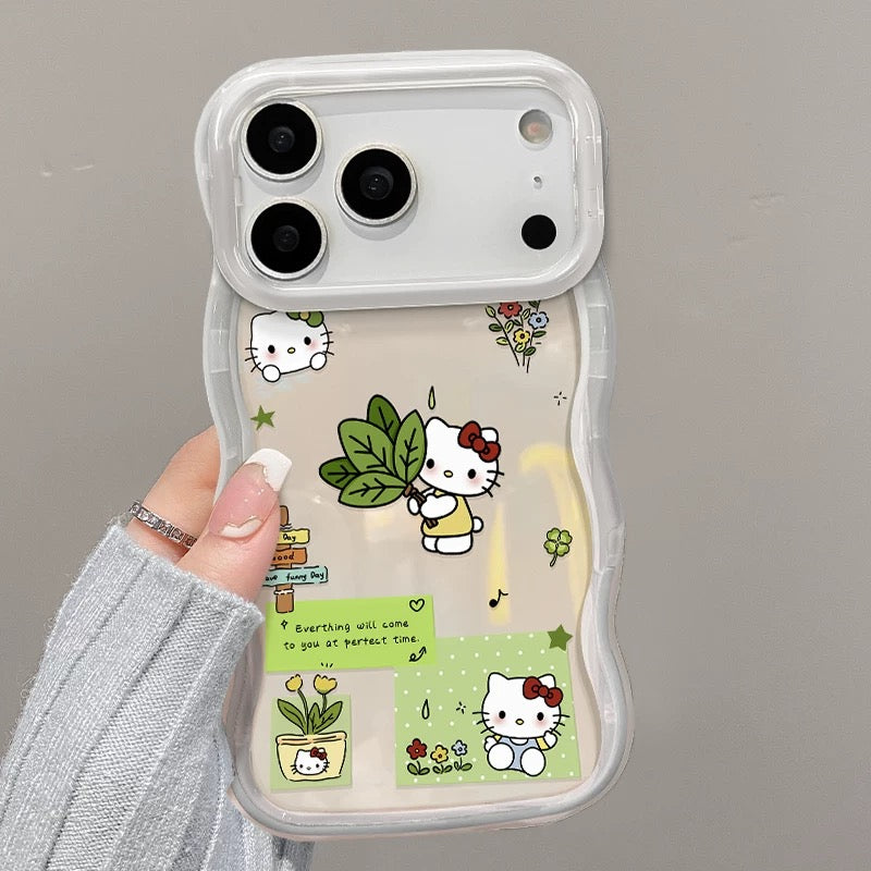Hello Kitty Phone Case with Dual Invisible Kickstands