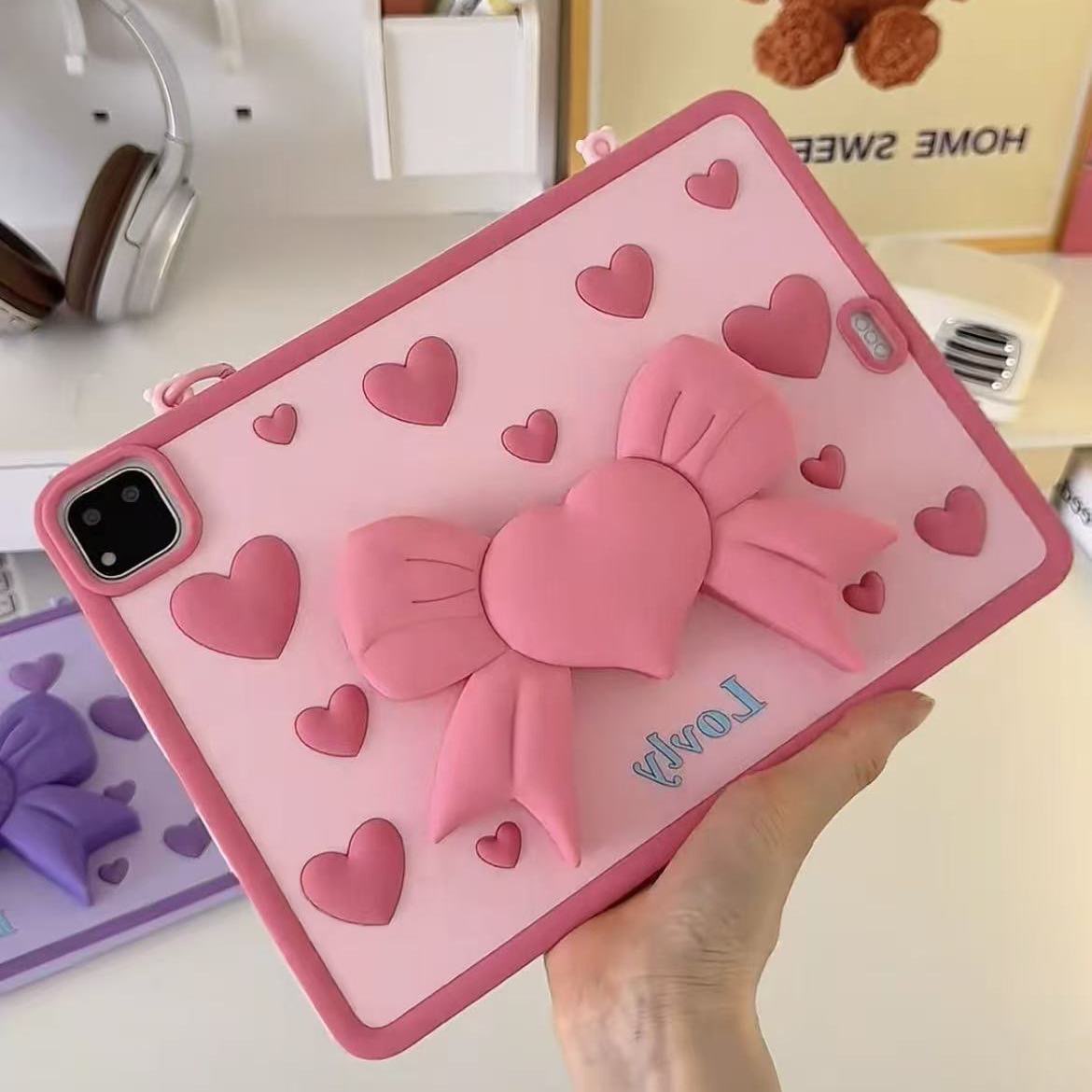 3D Bow iPad Case