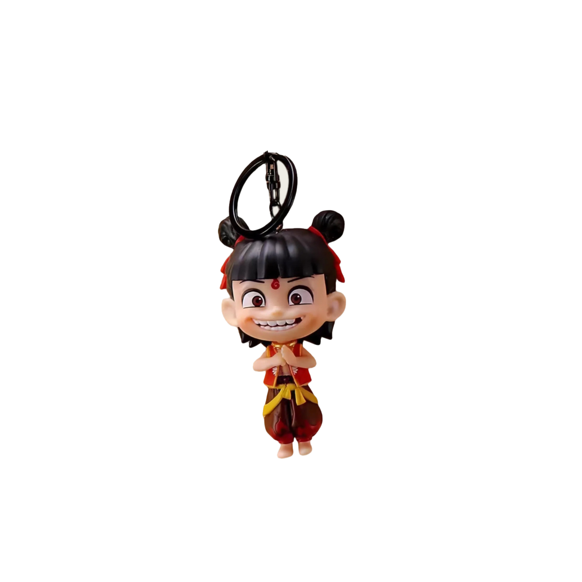 Round bottle Nezha pendant