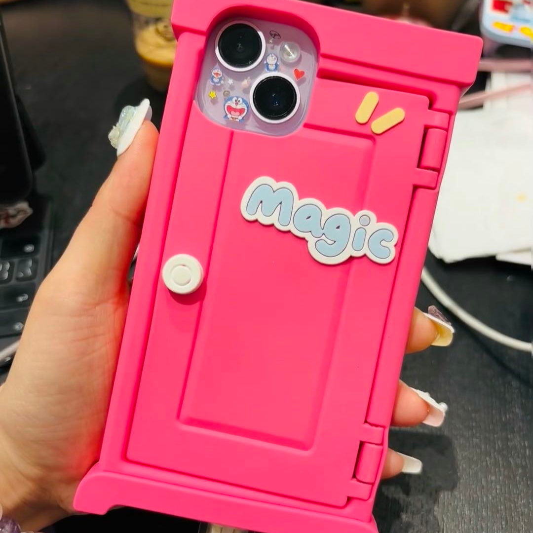 Custodia per telefono Doraemon Anywhere Door
