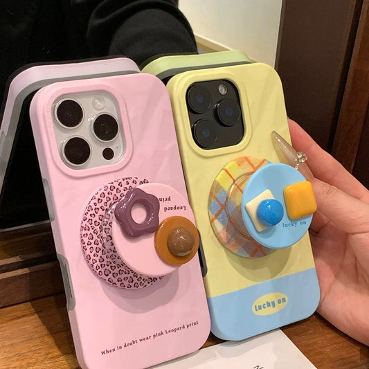 Minimalist Magnetic Phone Case with Stand