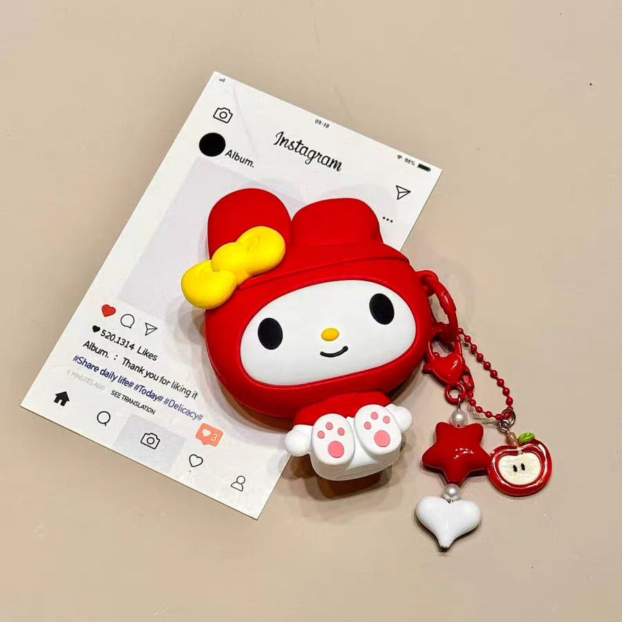 My Melody AirPods case