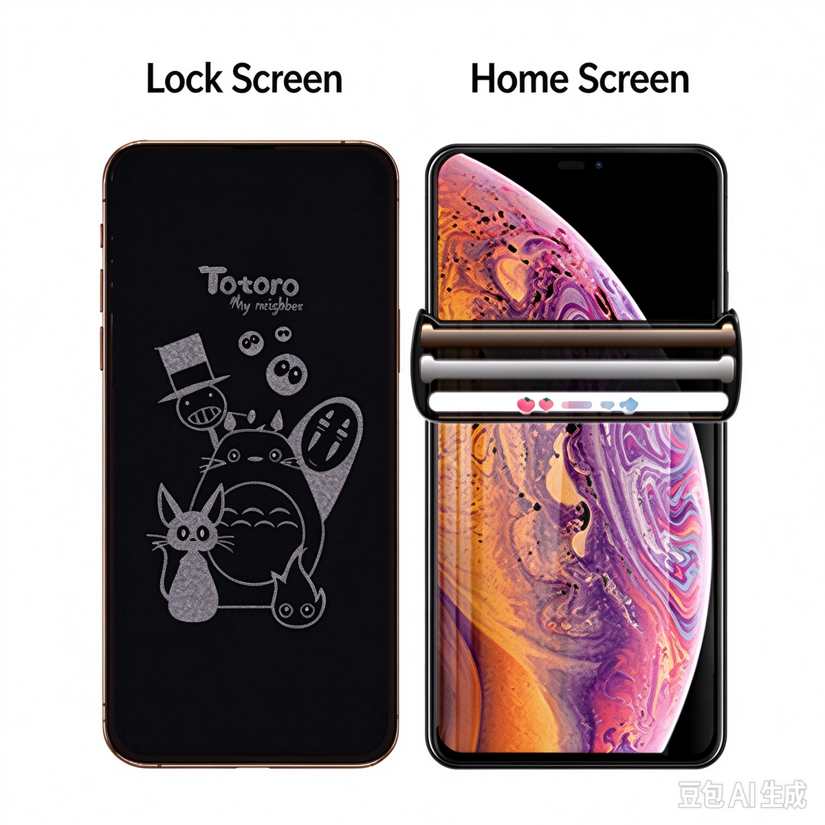 Samsung Privacy & Blackout Tempered Glass Screen Protector